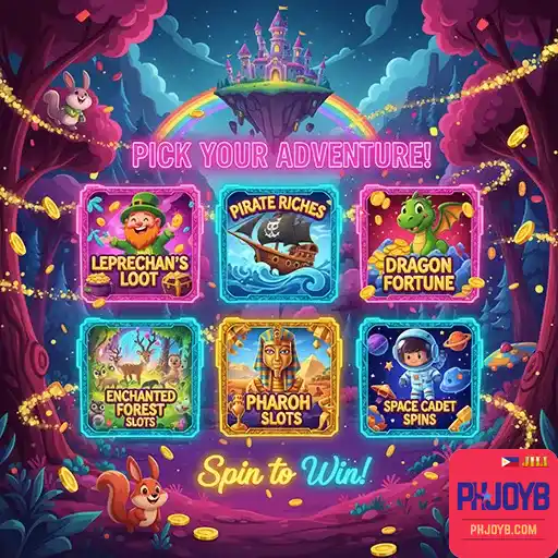 phjoy games rewarding game