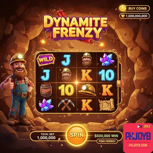 phjoy slots rewarding game