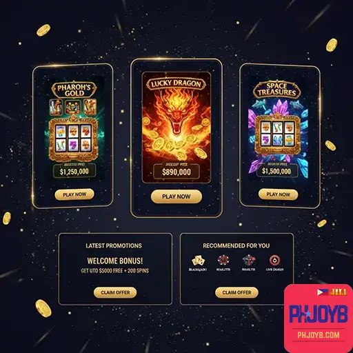 phjoy bonus rewarding game